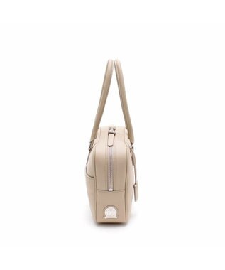 A.D.M.J. クリスタルソーイングボストン28cm シロチャ