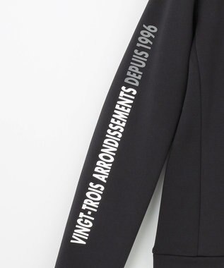 23区GOLF 【WOMEN】ストレッチ 裏フリース ストレッチ性抜群 優しい肌ざわり ブラック系