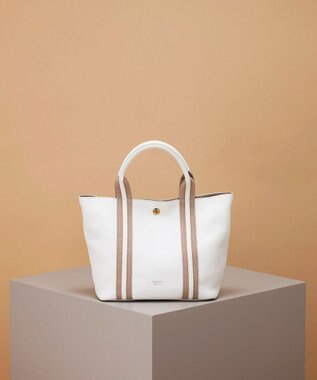 TOPKAPI 【TREASURE TOPKAPI】ソフトシュリンク テープコンビ ミニ トート バッグ ショルダーベルト付