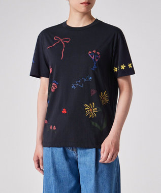 マルチ フローラル プリント 半袖Tシャツ / Paul Smith