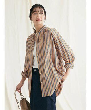 CRAFT STANDARD BOUTIQUE バンドカラーシャツ