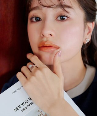 Tiaclasse ダブルサークルリング シルバー