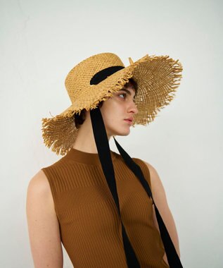 GRACE CONTINENTAL Ferruccio Vecchi ハット2 キナリ