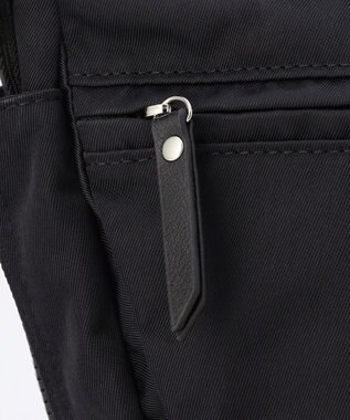 LA BAGAGERIE 【MONICA】サイドジップ2WAYトートバッグ ブラック