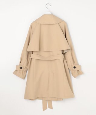 組曲 L リラクシング トレンチコート ベージュ系