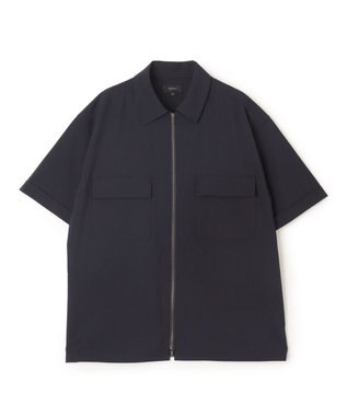 JOSEPH HOMME ハイツイストボイル CPOシャツ ネイビー系