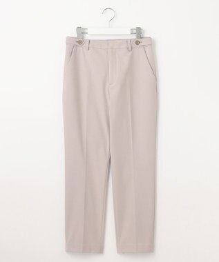 J.PRESS LADIES S 【洗える】2way thermoサキソニー テーパード パンツ ベージュ系