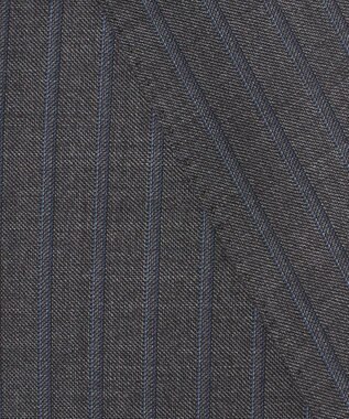 GOTAIRIKU 【DORMEUIL】AMADEUS365 スーツ（グレーストライプ） グレー系1