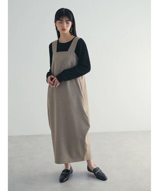 Green Parks armonia．コクーンシルエットジャンスカ Beige