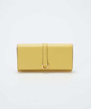 TOPKAPI 【TREASURE TOPKAPI】ソフトレザー ベルトデザイン 長財布　 イエロー