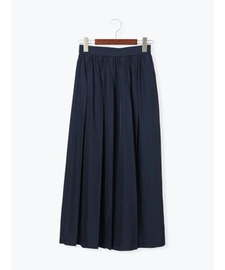 Te chichi ダブルタックフレアスカート ネイビー