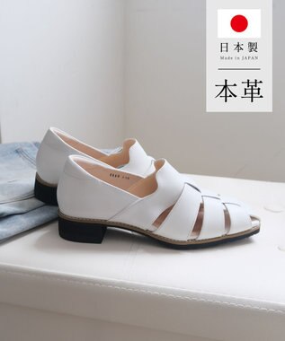 Pointer 日本製 本革 グルカパンプス