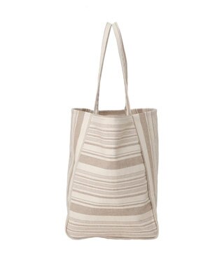 earth music&ecology マルシェトートバック Beige