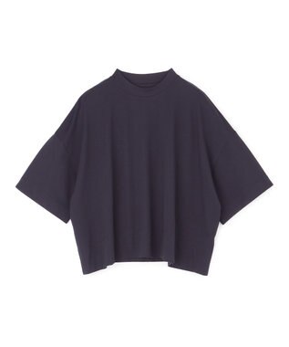 UNFILO BEAUTY FORM クロップドワイドＴシャツ ネイビー