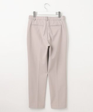 J.PRESS LADIES S 【洗える】2way thermoサキソニー テーパード パンツ ベージュ系