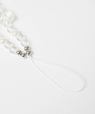 WEGO ビーズストラップキーホルダーC 柄1