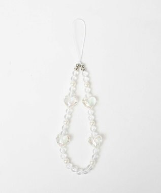 WEGO ビーズストラップキーホルダーC 柄1