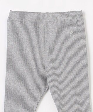 組曲 KIDS 【80-90㎝】 フロストフラワージャガード セットアップ ラベンダー