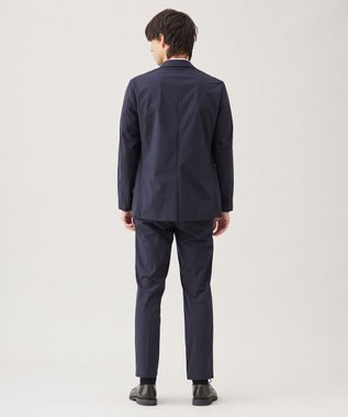 UNFILO MENS 【7つの機能付き】FINE MOVE スマート テーラード ジャケット ネイビー