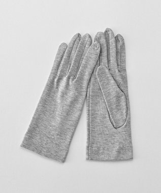 ORuKuBET 【WEB限定・数量限定】抗菌・抗ウイルス　UVケア グローブ ＋ オリジナル巾着セット(WOMEN) グレー