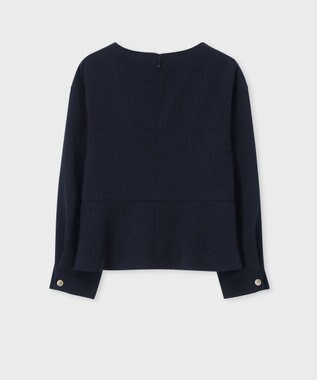 Paul Smith オケージョンセットアップ ブラウス ネイビー