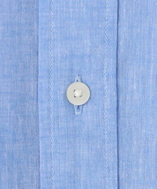 J.PRESS MEN 【WEB・一部店舗限定】コットンリネン シャツ/B.D サックスブルー系