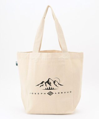 JOSEPH ABBOUD MOUNTAIN 【テーム ヤルヴィモチーフ・自然との共存】テ―ム・ヤルビー氏コラボトートバック ライトグレー系6