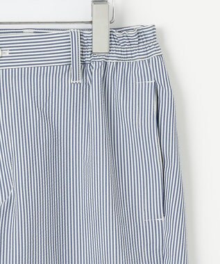 23区GOLF 【MEN】ストライプ柄 ショートパンツ ブルー系2