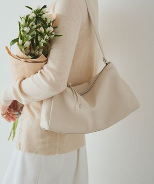 russet レザー2WAYショルダーバッグ(CE-1629) Ivory