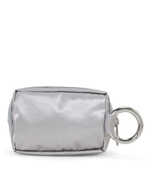 LeSportsac MICRO REC COSM/フロストシルバーシャイン フロストシルバーシャイン