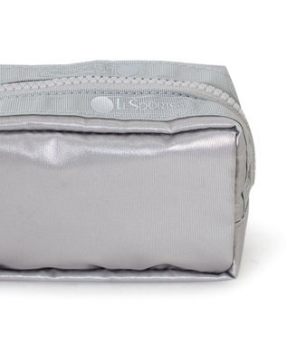 LeSportsac MICRO REC COSM/フロストシルバーシャイン フロストシルバーシャイン
