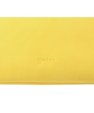 genten フルーツマーケット サステナブルポーチ キイロ