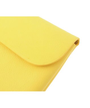 genten フルーツマーケット サステナブルポーチ キイロ