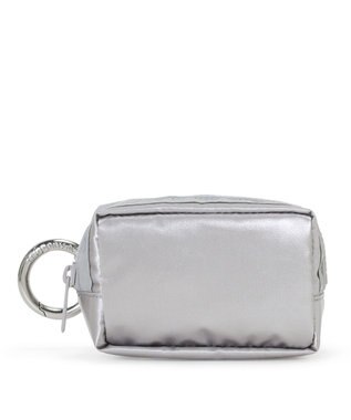LeSportsac MICRO REC COSM/フロストシルバーシャイン フロストシルバーシャイン