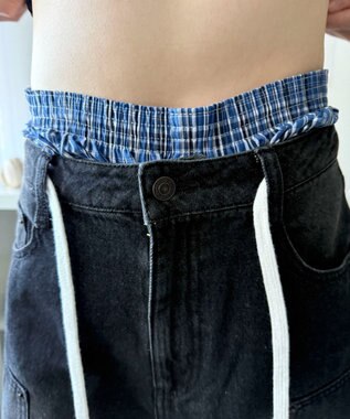 WEGO 【チラ見せアイテムとしても！】アソートトランクス 柄2