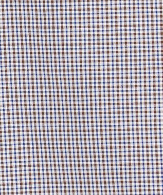 ANY 【POLO BCS別注】プレッピークロップドシャツ ブラウンチェック