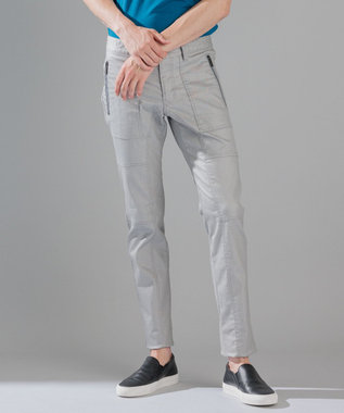 JOSEPH HOMME ハイパワーソフトストレッチ / STICK DESIGN ライトグレー系