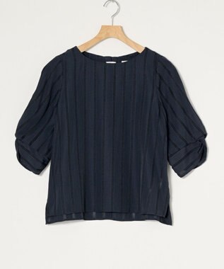 ONWARD Reuse Park 【any SiS】ブラウス春夏 ネイビー