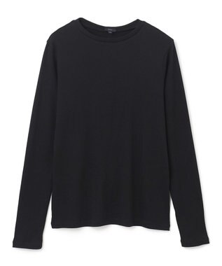 JOSEPH 【洗える】クリーミーリブ　ロングスリーブトップス