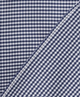 J.PRESS MEN 【WEB限定】ギンガムチェックシャツ/B.D ネイビー系3