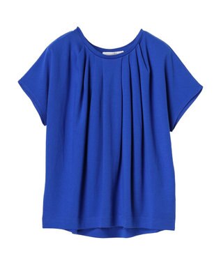 AMERICAN HOLIC フレンチスリーブタックプルオーバー Blue