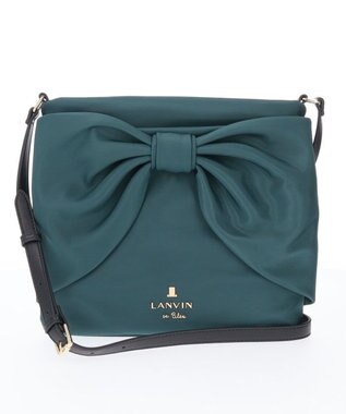LANVIN en Bleu ジョエル ショルダーバッグ ダークグリーン
