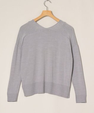 ONWARD Reuse Park 【自由区】ニット秋冬 グレー