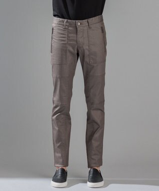 JOSEPH HOMME ハイパワーソフトストレッチ / STICK DESIGN ブラウン系