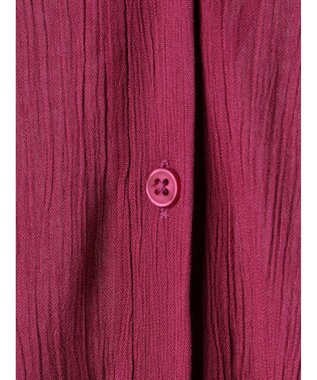 Green Parks Ｉ　レーヨンクレープチュニック Dark Pink