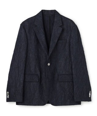 JOSEPH HOMME 【HIGH GRADE LINE】ブリーズリージャガード　ジャケット ネイビー系