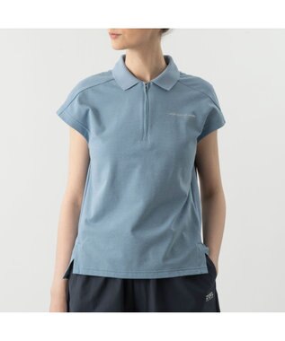 ZERO HALLIBURTON 通気性抜群 コンフォートフレンチスリーブ ZHG-W6S6a 85219 ライトブルー