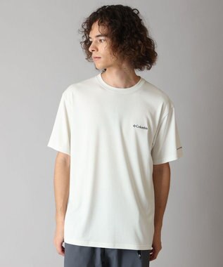 Columbia Columbia/ レイクアローヘッドグラフィックショートスリーブTシャツ /コロンビア Sea Salt Tent