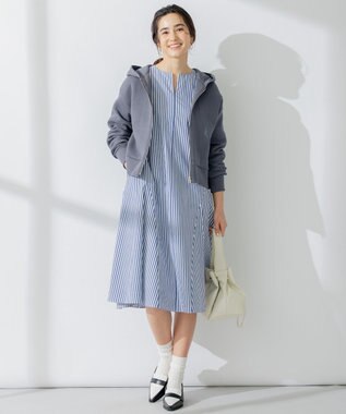 組曲 【人気商品入荷！】ダンボールジャージーバックフリル パーカー グレー系