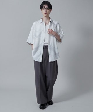 WEGO アムンゼンパターンBIGシャツ（S） 柄2